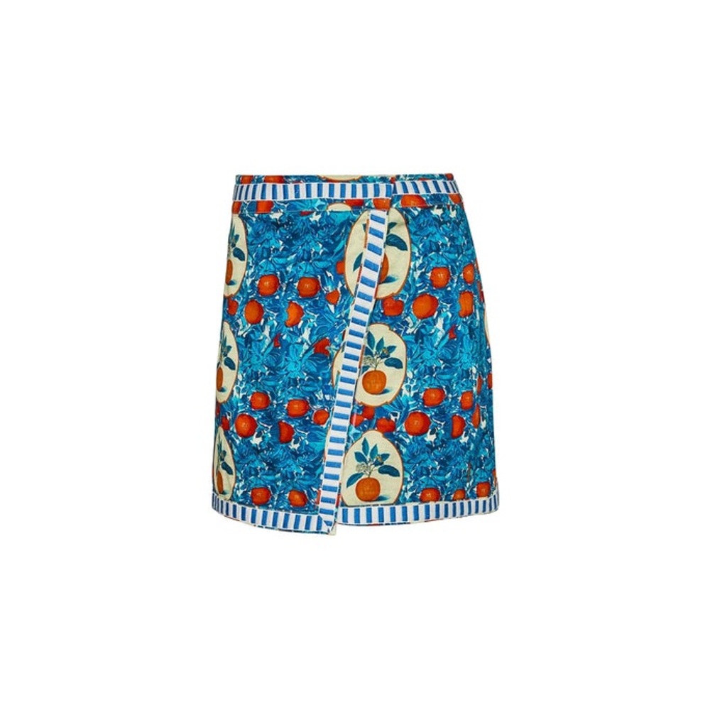 Hunter Bell Orange Grove Powell Skirt size 6 NWT